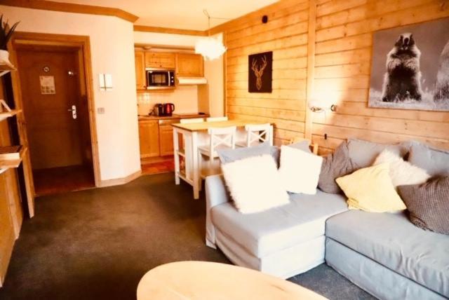 Premium 4 Bed Ski-In & Out Apartment Arc 1950 Les Arcs  Pokój zdjęcie