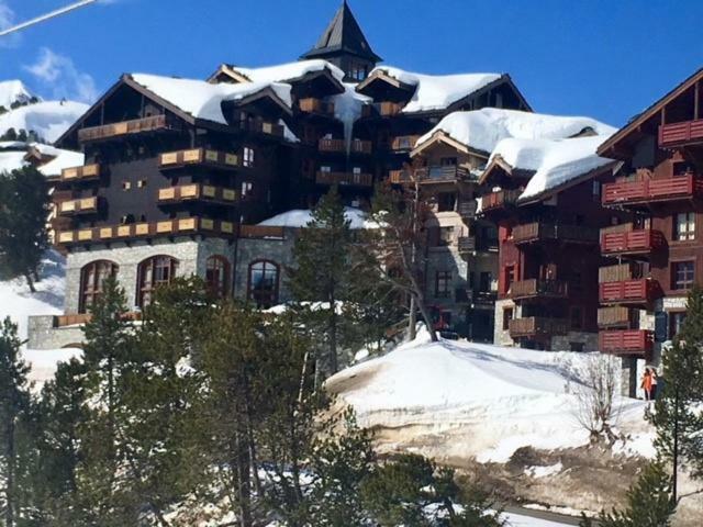 Premium 4 Bed Ski-In & Out Apartment Arc 1950 Les Arcs  Zewnętrze zdjęcie