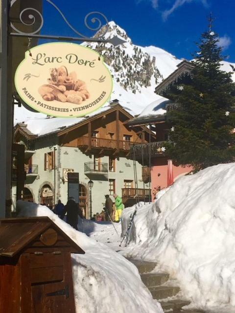 Premium 4 Bed Ski-In & Out Apartment Arc 1950 Les Arcs  Zewnętrze zdjęcie