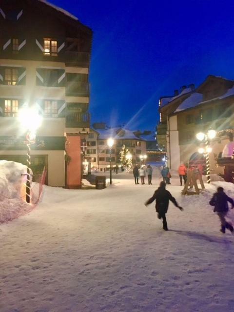 Premium 4 Bed Ski-In & Out Apartment Arc 1950 Les Arcs  Zewnętrze zdjęcie