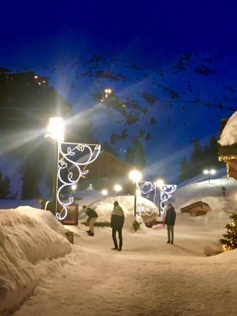 Premium 4 Bed Ski-In & Out Apartment Arc 1950 Les Arcs  Zewnętrze zdjęcie
