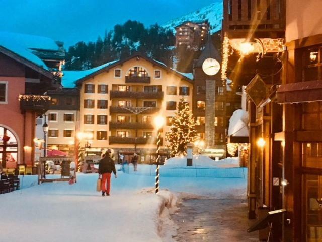 Premium 4 Bed Ski-In & Out Apartment Arc 1950 Les Arcs  Zewnętrze zdjęcie