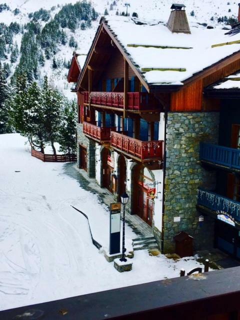 Premium 4 Bed Ski-In & Out Apartment Arc 1950 Les Arcs  Zewnętrze zdjęcie