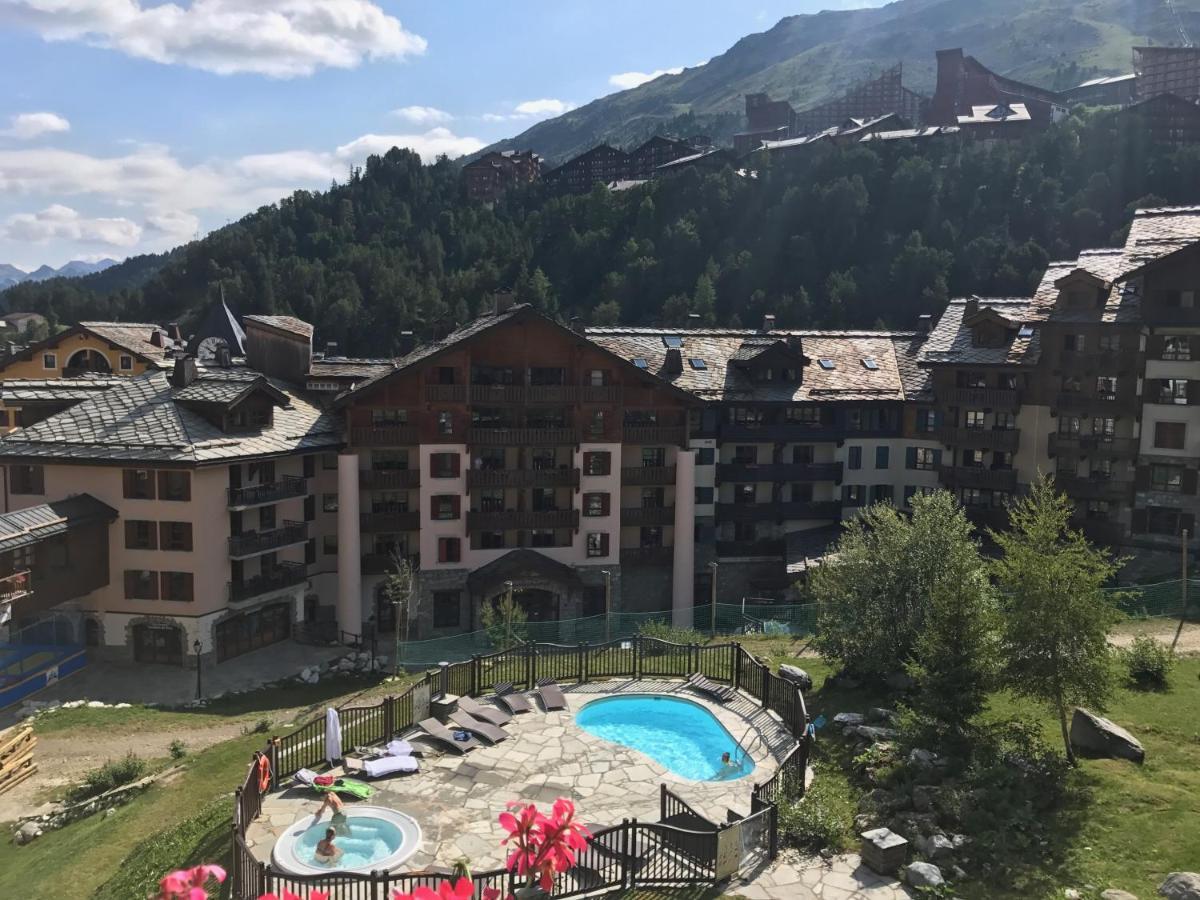 Premium 4 Bed Ski-In & Out Apartment Arc 1950 Les Arcs  Zewnętrze zdjęcie