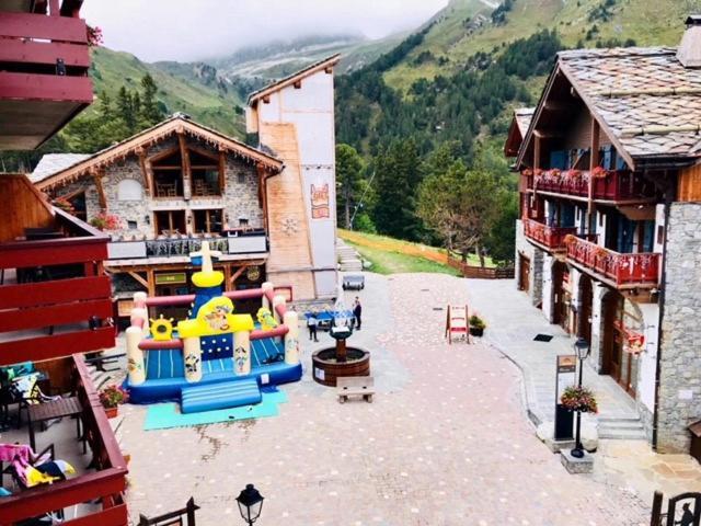 Premium 4 Bed Ski-In & Out Apartment Arc 1950 Les Arcs  Zewnętrze zdjęcie