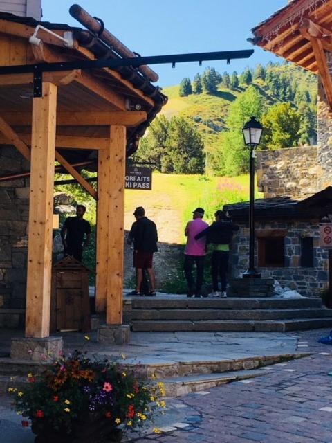 Premium 4 Bed Ski-In & Out Apartment Arc 1950 Les Arcs  Zewnętrze zdjęcie